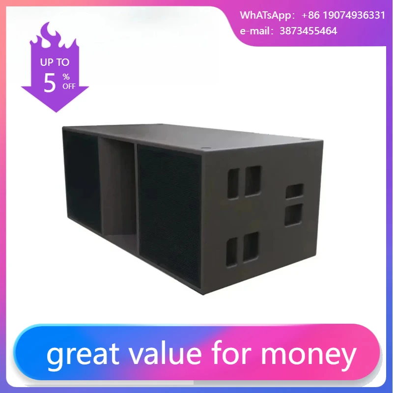 KS28 Dj Speaker Double 18 Inch Subwoofer High-performance Reference Subwoofer Powerful Bass
KS28 Dj Speaker Double 18 Inch Subwoofer High-performance Reference Subwoofer Powerful Bass