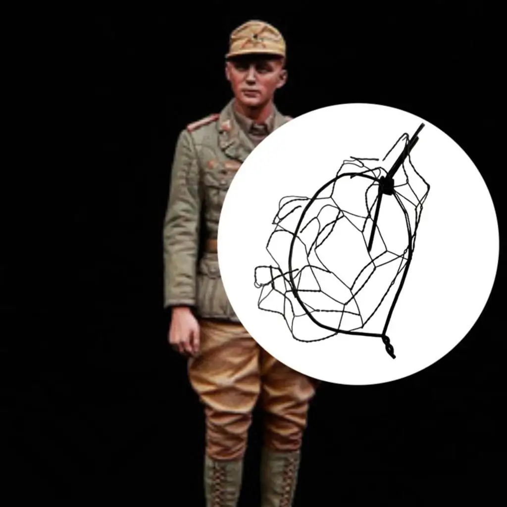 1/6 Scale Helmet Costume Accessories Toys, Model Handmade Hat for 12" Doll Model, Male Action Figures Accessories
1/6 Scale Helmet Costume Accessories Toys, Model Handmade Hat for 12" Doll Model, Male Action Figures Accessories