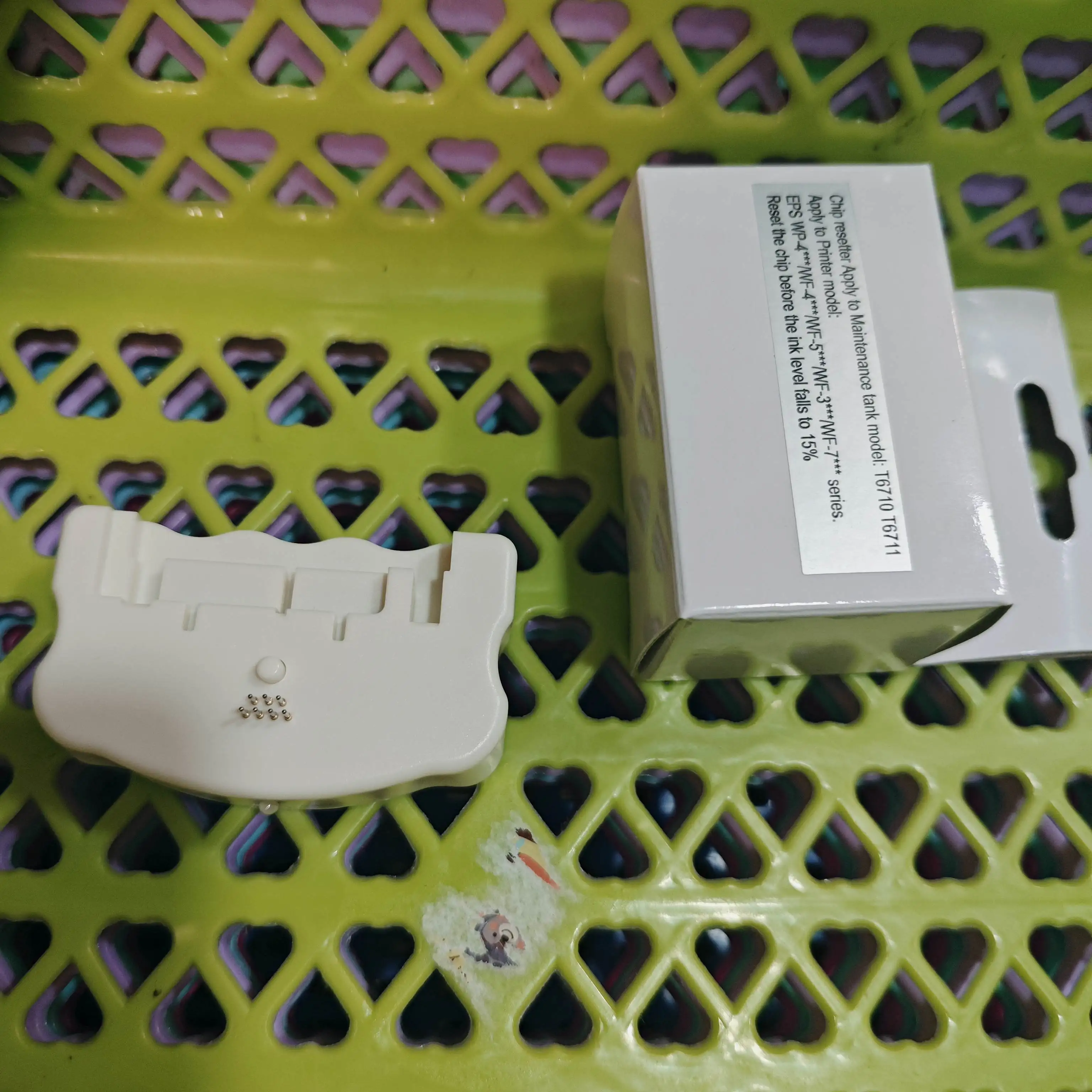 T6710 T6711 Maintenance box Chip Resetter For Epson WF 7720 7715 7710 7210 7110 7610 7620 3620 3640 L1455 Waste Tank
T6710 T6711 Maintenance box Chip Resetter For Epson WF 7720 7715 7710 7210 7110 7610 7620 3620 3640 L1455 Waste Tank