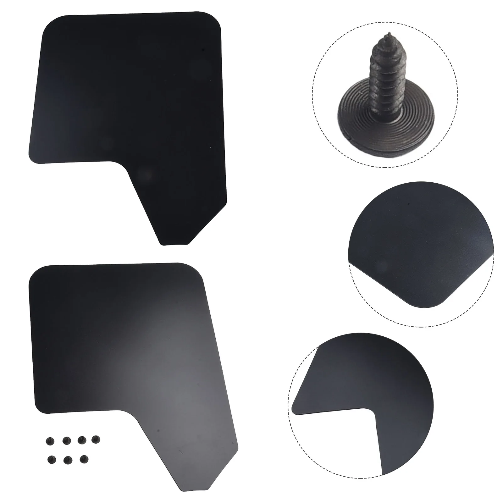 2pcs Mud Flaps Mudflaps Splash Guards Flares Front Rear For Car SUV Truck Auto Fitment Mudguards
2pcs Mud Flaps Mudflaps Splash Guards Flares Front Rear For Car SUV Truck Auto Fitment Mudguards