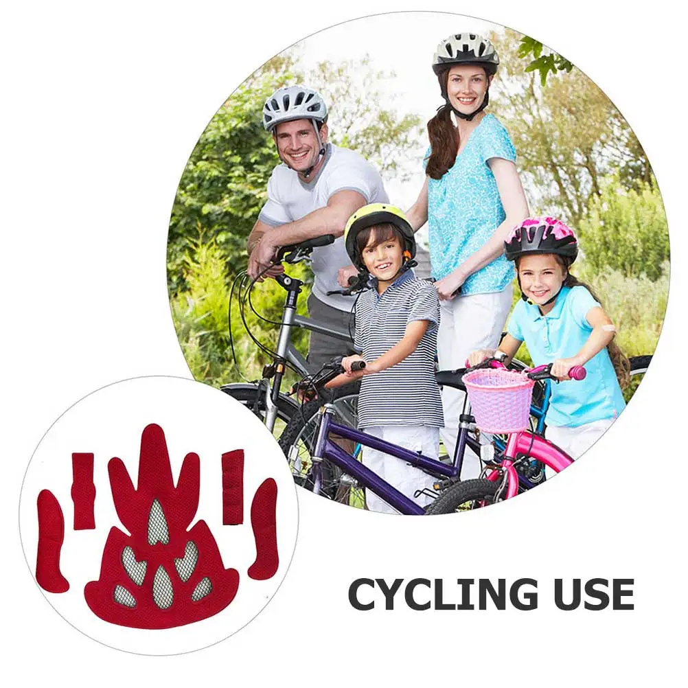Liner Cycling Pad Sweat Absorbing Shockproof Comfortable Bike Lining Sponge Replacement Protective Accessories
Liner Cycling Pad Sweat Absorbing Shockproof Comfortable Bike Lining Sponge Replacement Protective Accessories
