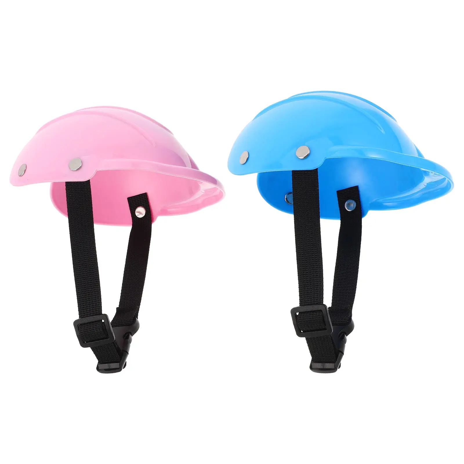2Pcs Bike Helmets for 18 Inch Lightweight Plastic Protective Sports Gear Mini Hard Hats for Role Play Accessories
2Pcs Bike Helmets for 18 Inch Lightweight Plastic Protective Sports Gear Mini Hard Hats for Role Play Accessories