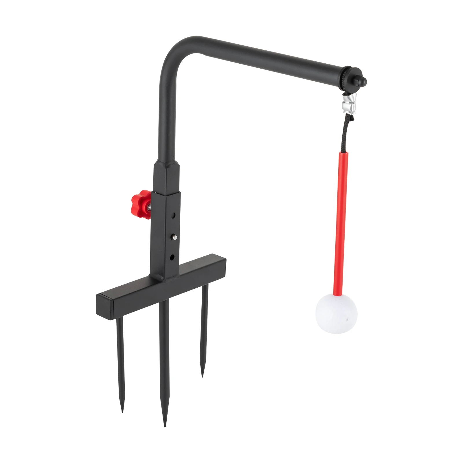 Golf Swing Trainer, Swing Practice Trainer Golf with Golf Ball & 3 Support Rods , Outdoor Hitting Training Aid for All Levels
Golf Swing Trainer, Swing Practice Trainer Golf with Golf Ball & 3 Support Rods , Outdoor Hitting Training Aid for All Levels
