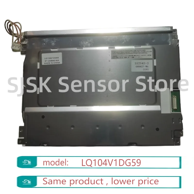 100% Original 10.4 Inch VGA 640*480 LQ104V1DG59 Test LCD Panel Display Screen
100% Original 10.4 Inch VGA 640*480 LQ104V1DG59 Test LCD Panel Display Screen