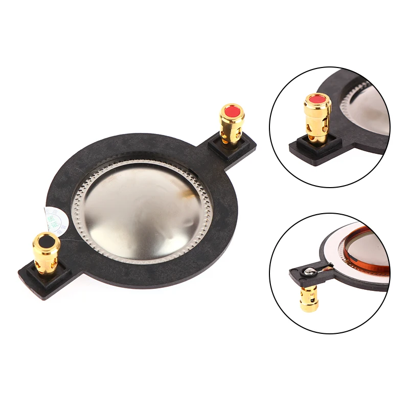 Audio Speaker For Titanium Film 44.4 44.5 High-pitch Core Treble Voice Coil Reel Tweeter Voice Coil Audio DIY Speakers Accessory
Audio Speaker For Titanium Film 44.4 44.5 High-pitch Core Treble Voice Coil Reel Tweeter Voice Coil Audio DIY Speakers Accessory