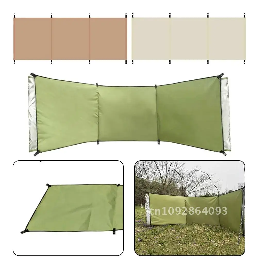Outdoor 210D Oxford Garden Camping Windscreen Portable Foldable Cloth Beach BBQ Hike Picnic Privacy Sidewall Windshield Screen
Outdoor 210D Oxford Garden Camping Windscreen Portable Foldable Cloth Beach BBQ Hike Picnic Privacy Sidewall Windshield Screen