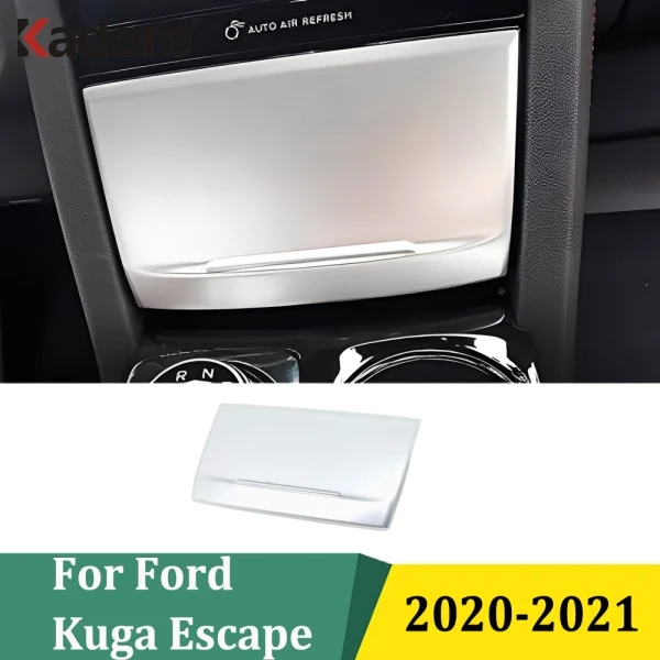 Для Ford Kuga Escape 2020 2021, матовая панель прикуривателя, подлокотник, ящик для хранения, декоративная крышка, отделка, автомобильная наклейка, Стайлинг
Для Ford Kuga Escape 2020 2021, матовая панель прикуривателя, подлокотник, ящик для хранения, декоративная крышка, отделка, автомобильная наклейка, Стайлинг