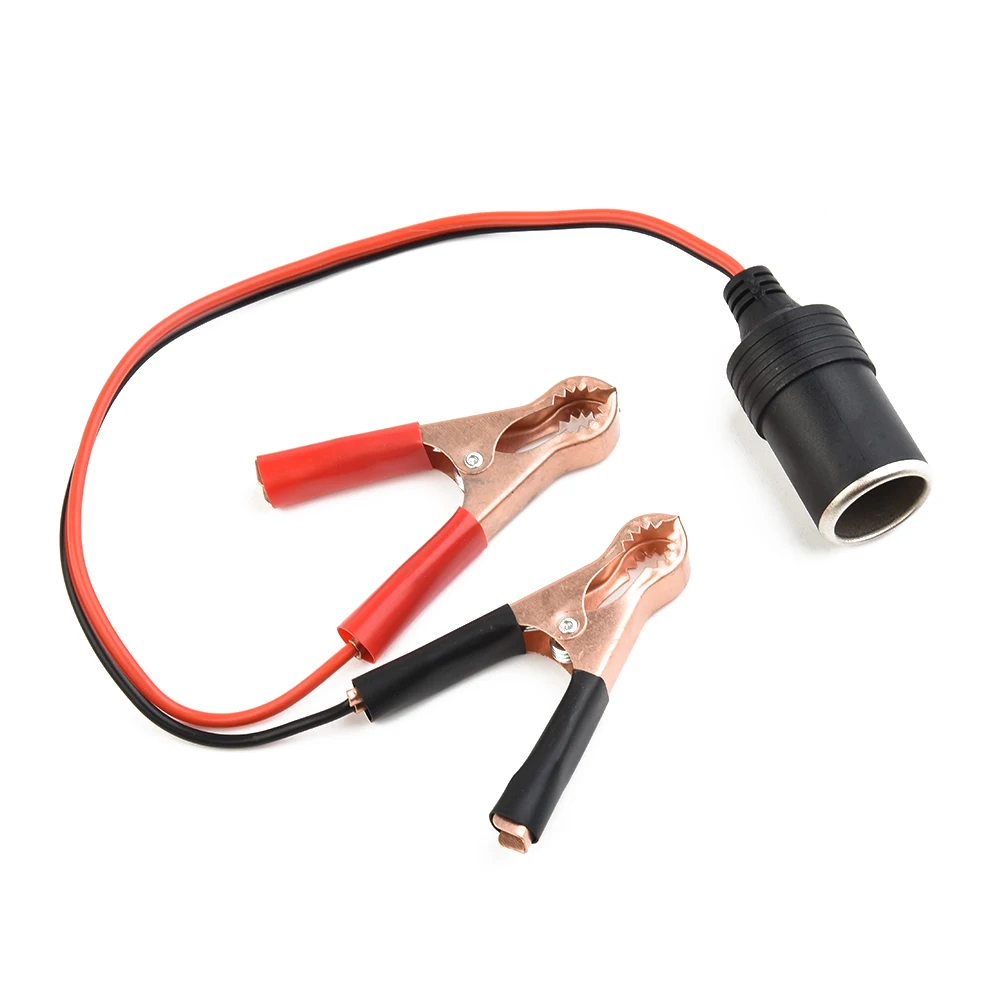 Metal Car Battery Cable Clamp Battery Cable Clamp 1c㎡ 12V-24V 35cm/13.78in Battery Crocodile Clip High Quality
Metal Car Battery Cable Clamp Battery Cable Clamp 1c㎡ 12V-24V 35cm/13.78in Battery Crocodile Clip High Quality