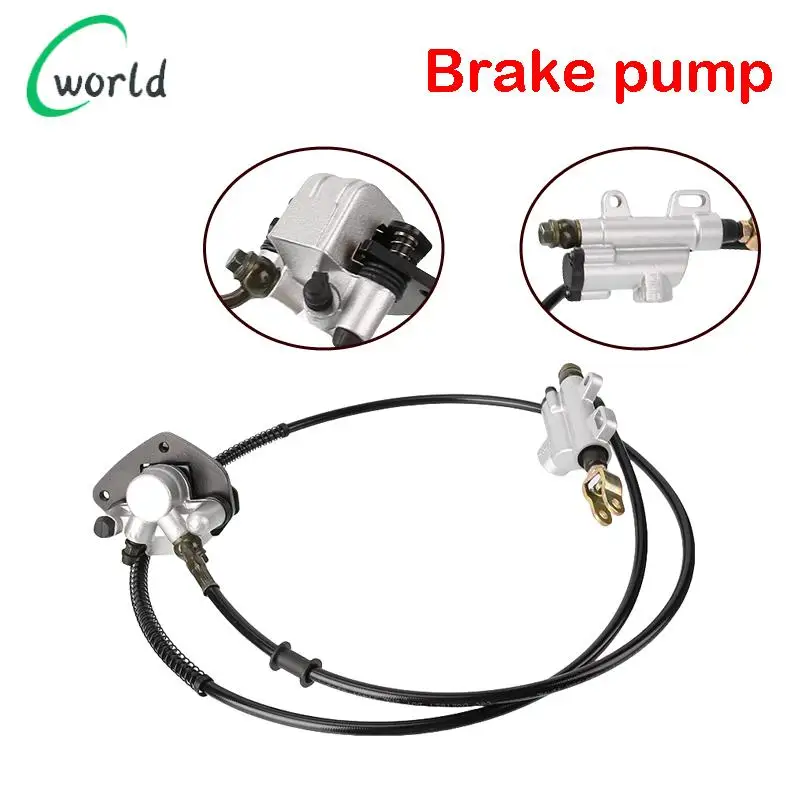 110cc Kart Brake Pump Assembly - Ideal Replacement Part for Golf Carts, Scooters and ATV
110cc Kart Brake Pump Assembly - Ideal Replacement Part for Golf Carts, Scooters and ATV