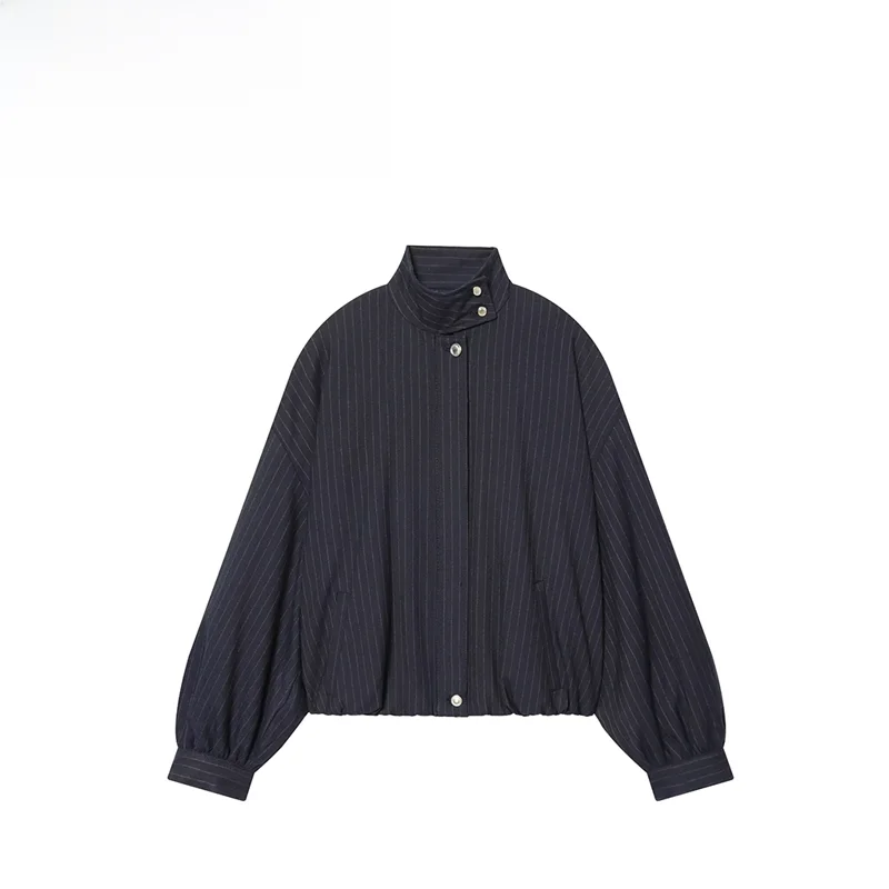 Faionable Simple Sle Women's Jaet Outerwear ZR Autumn New Arrival 9335677 Polyester Fiber Ladies Versatile Coat
Faionable Simple Sle Women's Jaet Outerwear ZR Autumn New Arrival 9335677 Polyester Fiber Ladies Versatile Coat