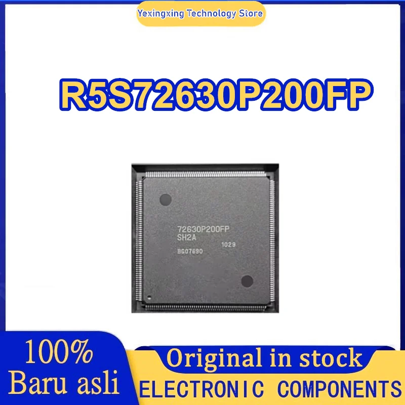 72630P200FP R5S72630P200FP QFP240 IC chipset New Original in stock
72630P200FP R5S72630P200FP QFP240 IC chipset New Original in stock