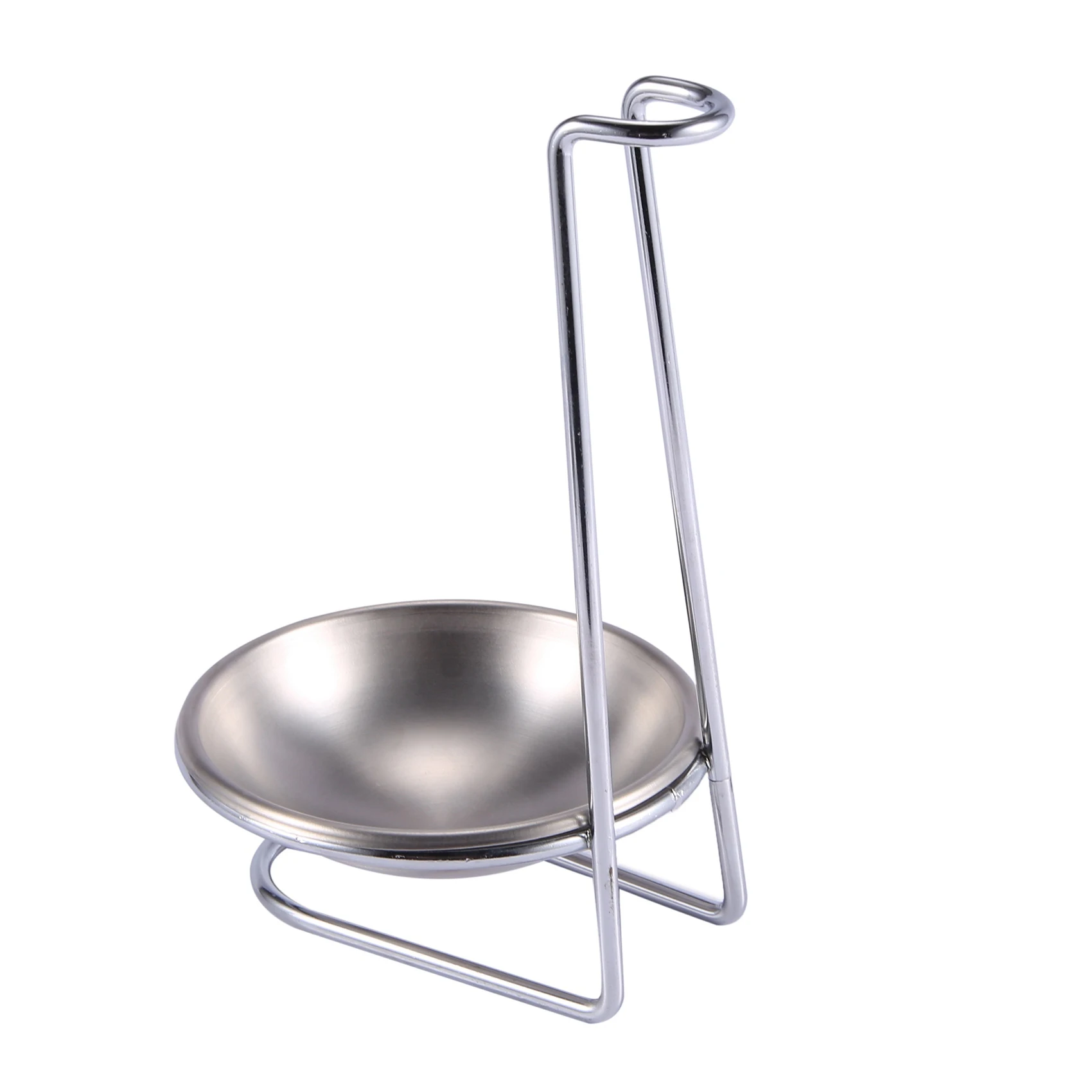 3X Stainless Steel Spoon Rest Holder,Long Handle Vertical Saving Soup Ladles Holders Ladle Rest Soup Ladle Holder
3X Stainless Steel Spoon Rest Holder,Long Handle Vertical Saving Soup Ladles Holders Ladle Rest Soup Ladle Holder