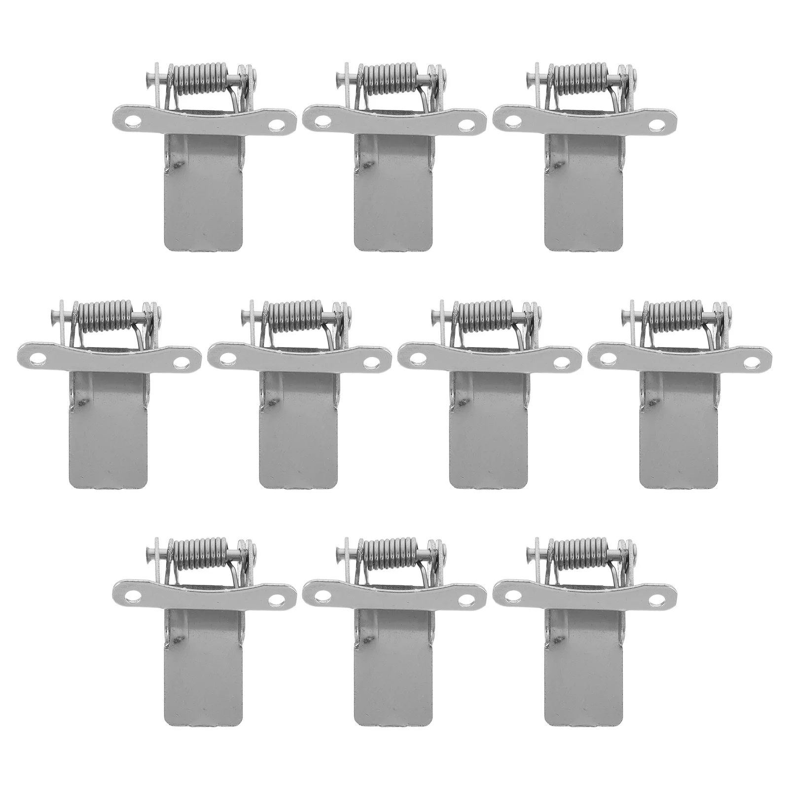 10Pcs Recessed Light Clips Spring Steel Metal Torsion Spring Clamp Ceiling Downlight Mounting Holder Accessory 
10Pcs Recessed Light Clips Spring Steel Metal Torsion Spring Clamp Ceiling Downlight Mounting Holder Accessory