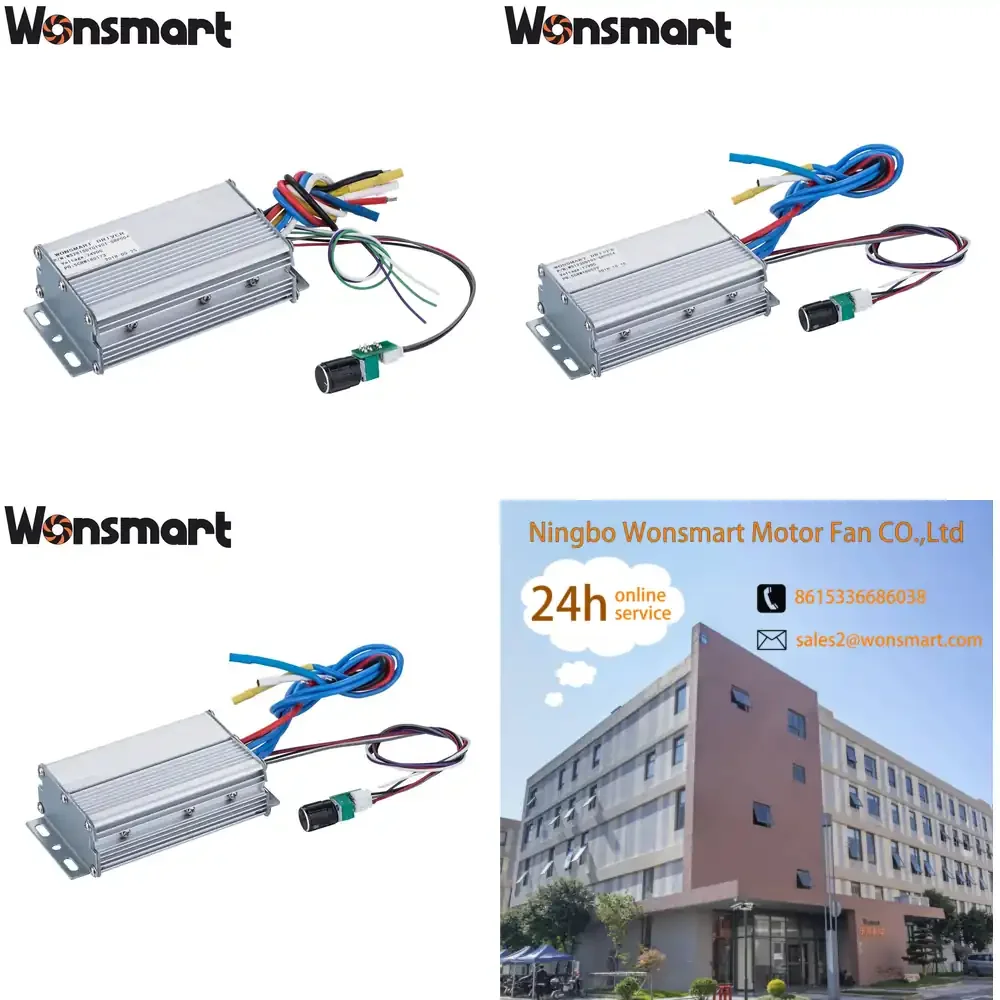 WS2815 Controller 24v High Speed Electrical Brushless Motor Controller Pcb Wonsmart Driver