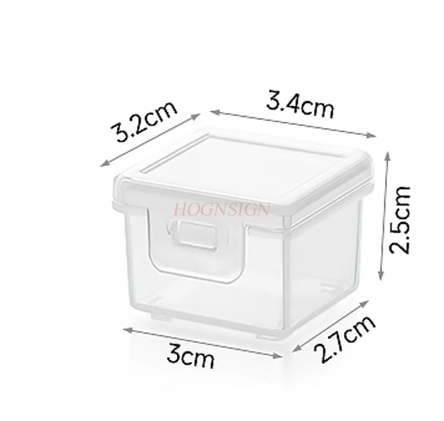 1pcs Medicine box,earplug box, storage box, divided into small compartments,transparent small plastic mini accessory
1pcs Medicine box,earplug box, storage box, divided into small compartments,transparent small plastic mini accessory