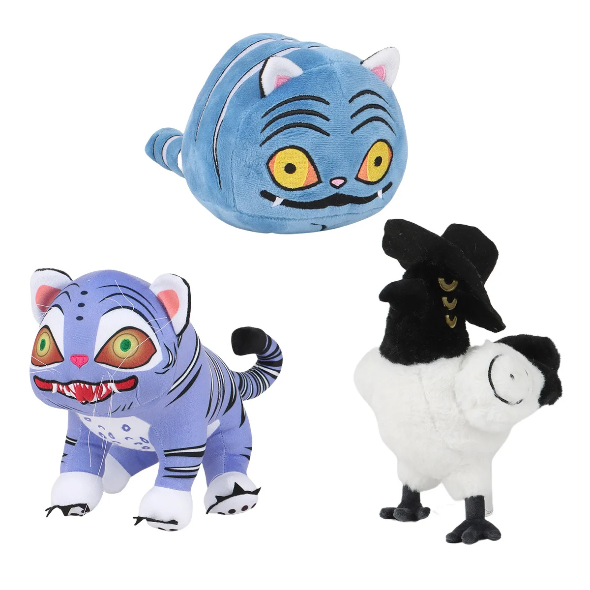 20CM Kpop Demon Hunters Tiger Plush Toy Dolls Cartoon Stuffed Soft Toy Birthday Christmas Gift For Children
20CM Kpop Demon Hunters Tiger Plush Toy Dolls Cartoon Stuffed Soft Toy Birthday Christmas Gift For Children