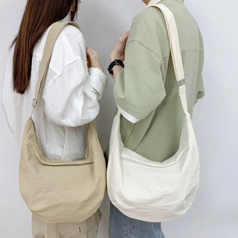 Causal Large Capacity Japanese Shoulder Crossbody Bags Fashion Solid Color Fabric Bag for Men and Women
Causal Large Capacity Japanese Shoulder Crossbody Bags Fashion Solid Color Fabric Bag for Men and Women