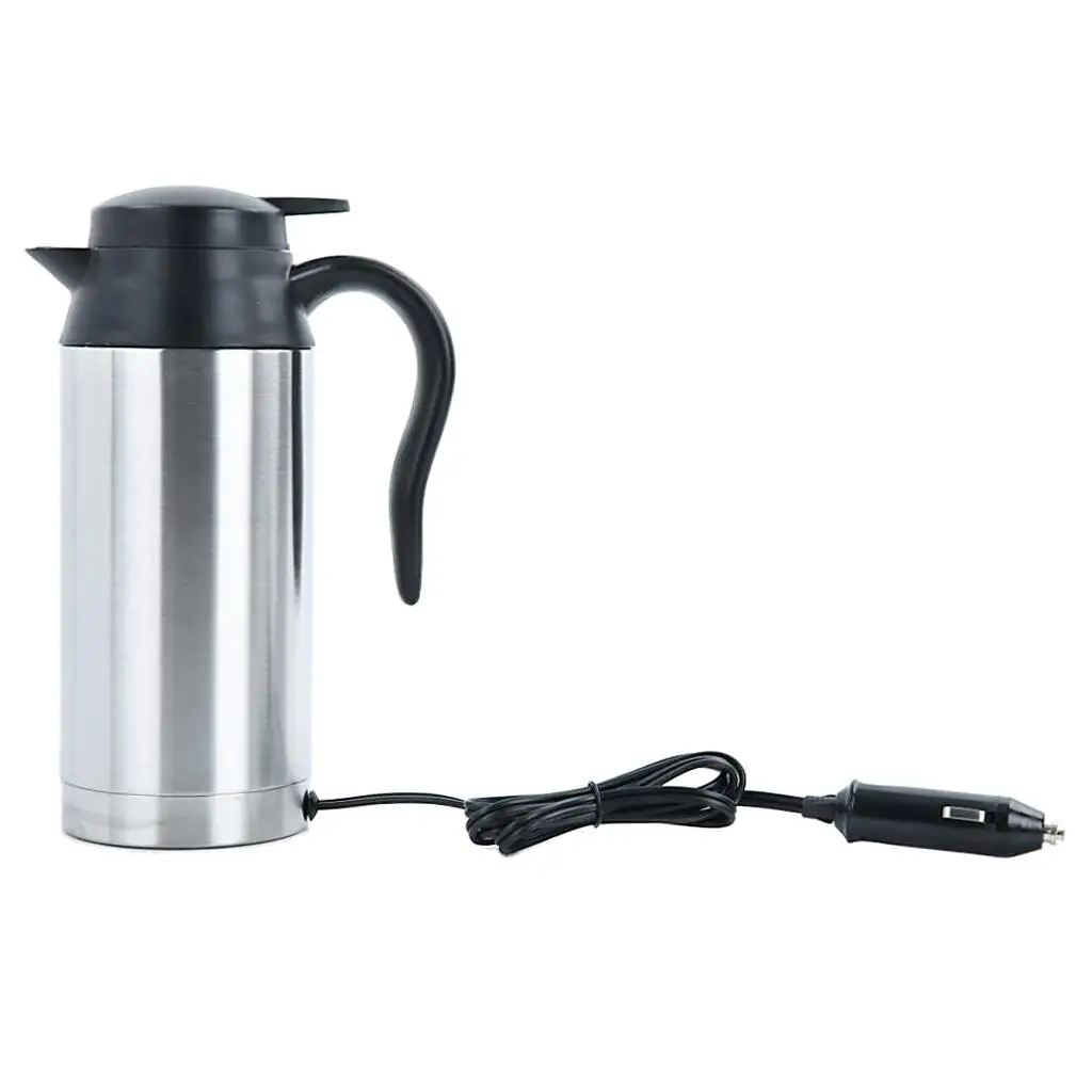 Stainless Steel Heating Mug Double Wall Vacuum Thermal Electric Kettle 750ml for Car and Outdoor Activities
Stainless Steel Heating Mug Double Wall Vacuum Thermal Electric Kettle 750ml for Car and Outdoor Activities
