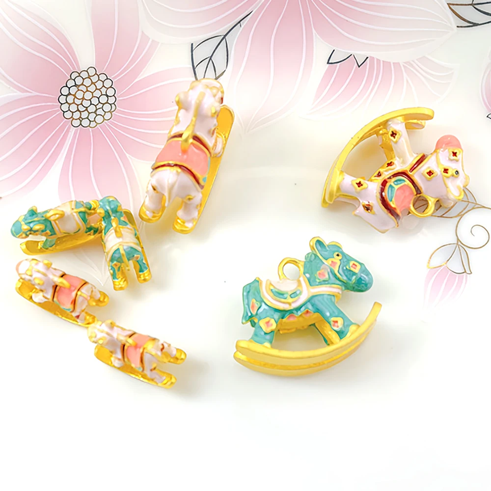 1pcs Cute Horse Charms Pendants for Jewelry Making Necklace Earrings Bracelet DIY Accessories Supplies Wholesale
1pcs Cute Horse Charms Pendants for Jewelry Making Necklace Earrings Bracelet DIY Accessories Supplies Wholesale