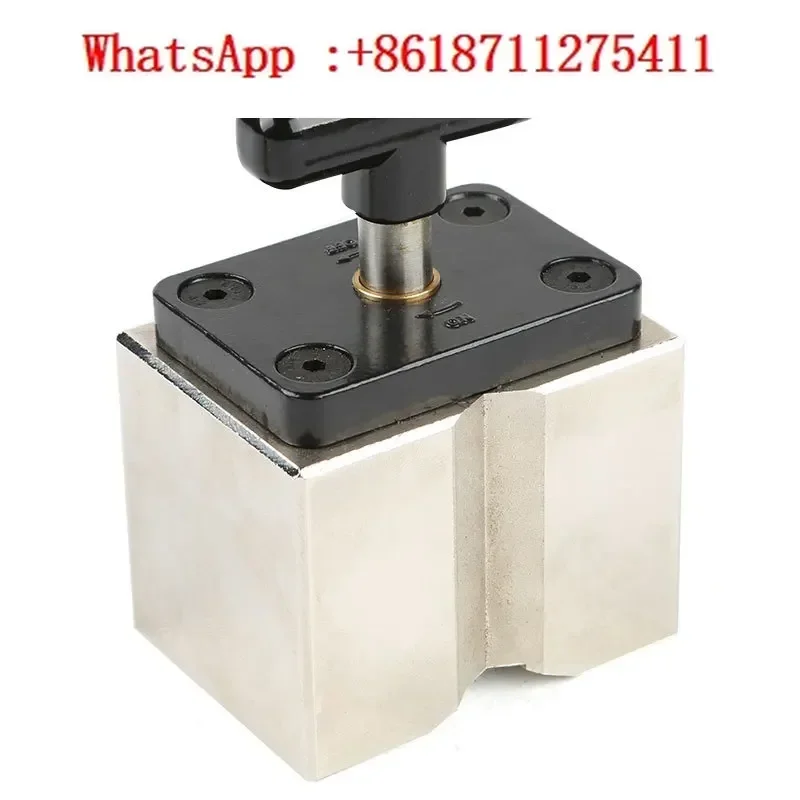 MWC2 Square Magnetic Welding Retainer Magnetic G/F Clamp for Right Angle Clamping Tools
MWC2 Square Magnetic Welding Retainer Magnetic G/F Clamp for Right Angle Clamping Tools