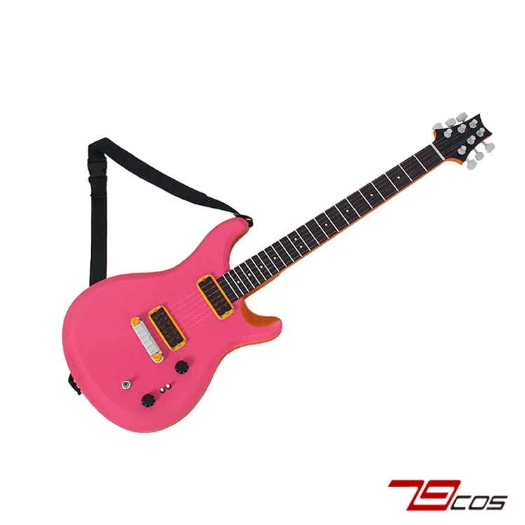 Suzunomiya Ririsa Guitar Rock Is A Lady's Modesty Cosplay Replica Prop Decoration Character Accessories Halloween Christmas
Suzunomiya Ririsa Guitar Rock Is A Lady's Modesty Cosplay Replica Prop Decoration Character Accessories Halloween Christmas
