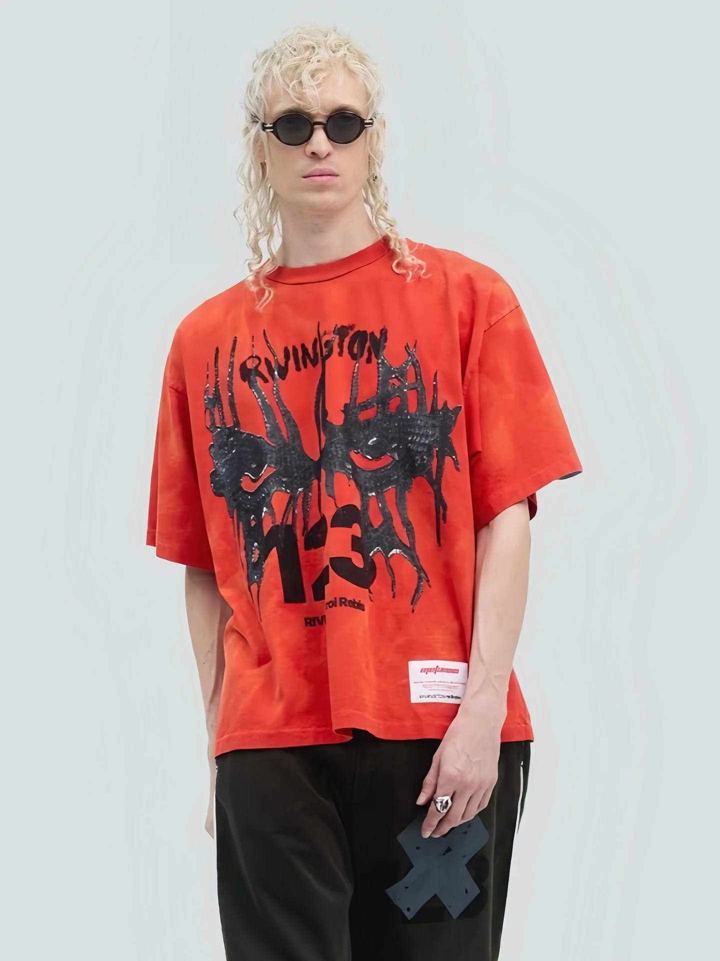 Heavyweight RRR123 VTG Men's Summer Loose Fit Washed Vintage Half Sleeve T-Shirt American High Street Trend Casual Cotton Tee
Heavyweight RRR123 VTG Men's Summer Loose Fit Washed Vintage Half Sleeve T-Shirt American High Street Trend Casual Cotton Tee