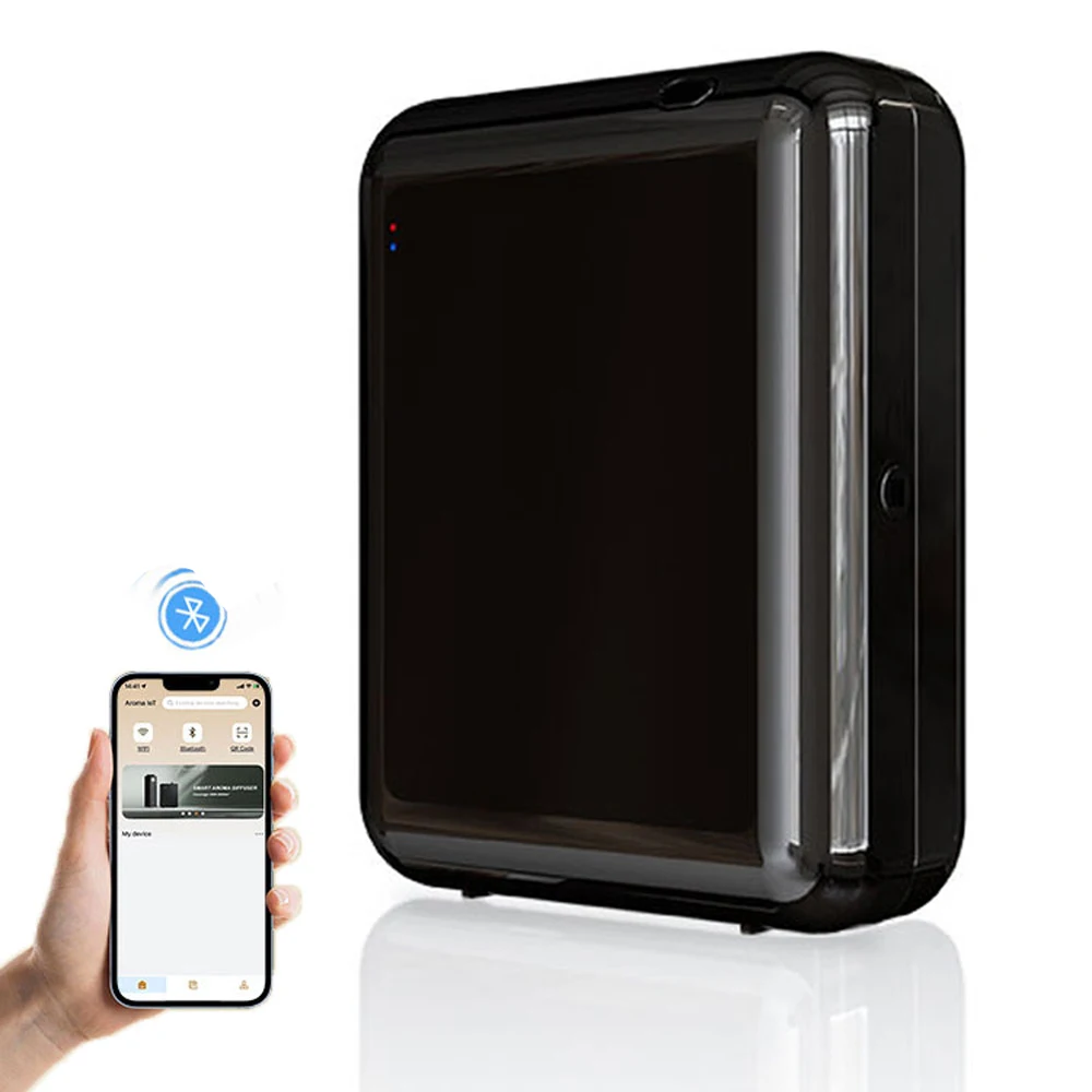 Настенный диффузор аромата, управляемый через Bluetooth, распределитель запаха, 170 мл, профессиональный ароматический диффузор, электрический запах для дома
Настенный диффузор аромата, управляемый через Bluetooth, распределитель запаха, 170 мл, профессиональный ароматический диффузор, электрический запах для дома