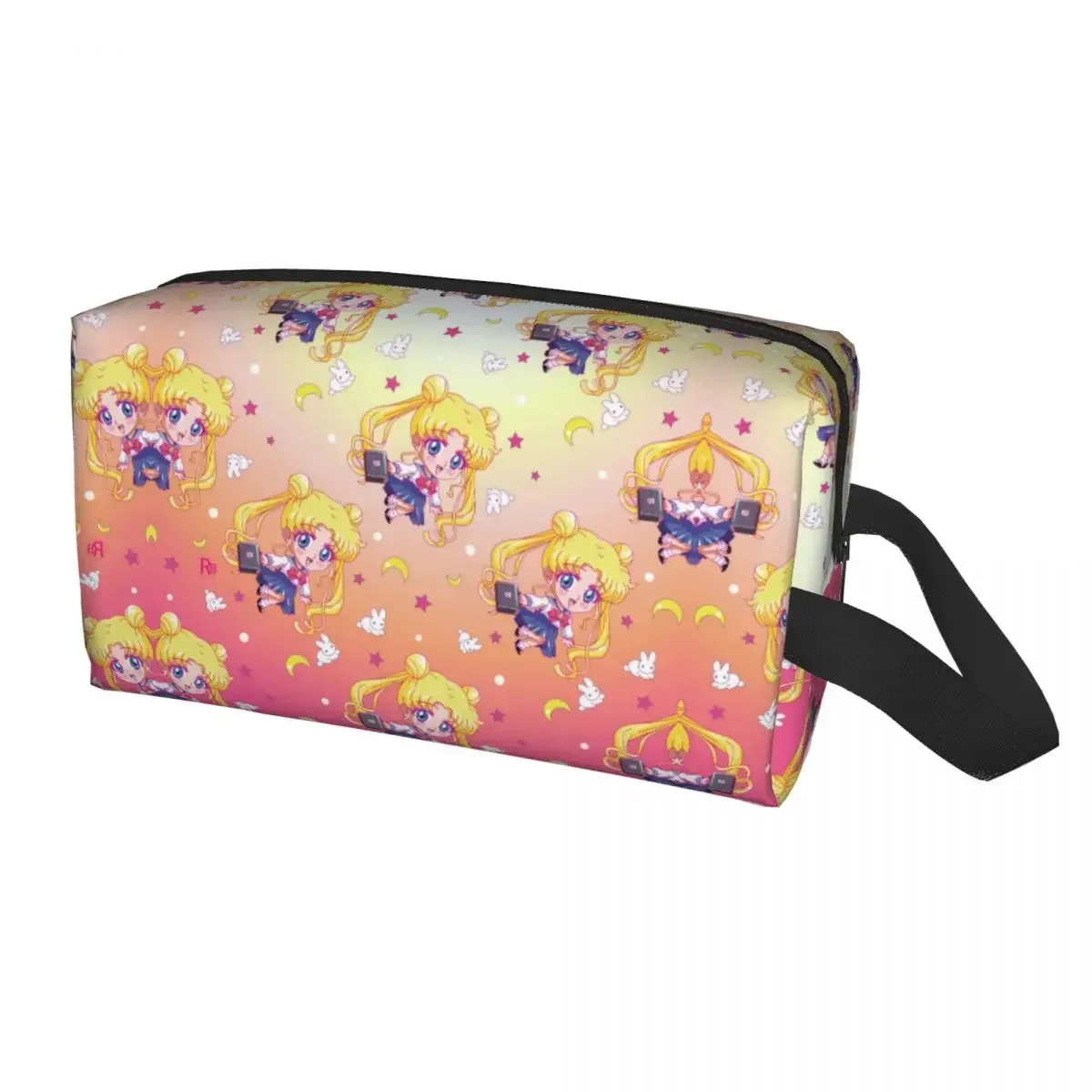 Chibi Sailors Moon Toiletry Bag for Women Japanese Shojo Anime Makeup Cosmetic Organizer Lady Beauty Storage Dopp Kit Box
Chibi Sailors Moon Toiletry Bag for Women Japanese Shojo Anime Makeup Cosmetic Organizer Lady Beauty Storage Dopp Kit Box
