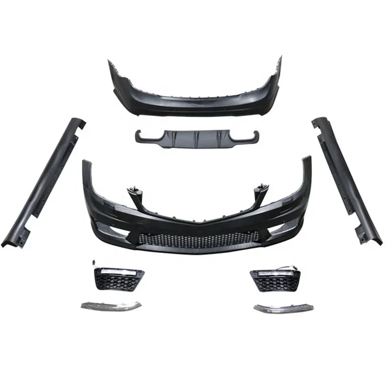 Car Auto parts Body Kit Full complete set For Mercedes Benz W204 C63 AMG C180 C200 C260 C300 2008-2014 Year PP material
Car Auto parts Body Kit Full complete set For Mercedes Benz W204 C63 AMG C180 C200 C260 C300 2008-2014 Year PP material