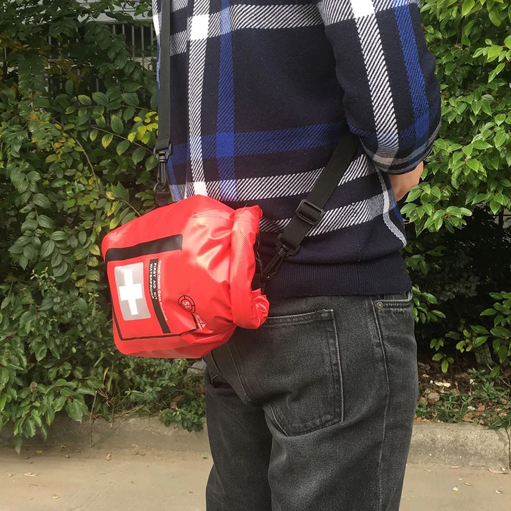 5L Waterproof First Aid Bag Portable Medical Emergency Kit For Camping Hiking Outdoor Travel Safety Supplies Dustproof
5L Waterproof First Aid Bag Portable Medical Emergency Kit For Camping Hiking Outdoor Travel Safety Supplies Dustproof