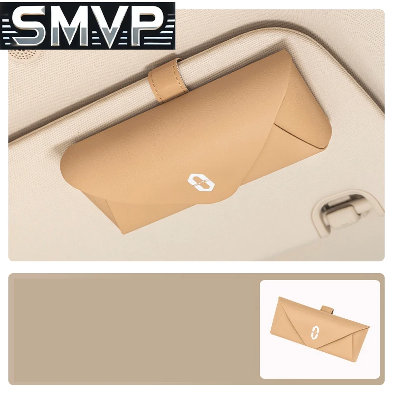 Fit For Aito M5 M7 2024 2023 2022 Car Styling Leather Sunroof Glasses Box Sunglasses Storage Box Auto Modified Accessories
Fit For Aito M5 M7 2024 2023 2022 Car Styling Leather Sunroof Glasses Box Sunglasses Storage Box Auto Modified Accessories