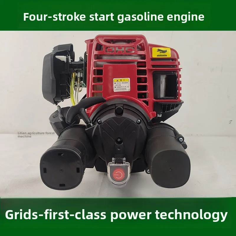 The brand-new for Gezhi electric start GX35 140F four-stroke lawn mower small water pump engine assembly
The brand-new for Gezhi electric start GX35 140F four-stroke lawn mower small water pump engine assembly