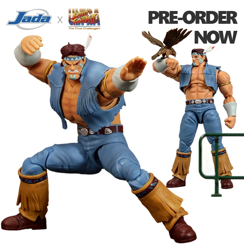 Pre-order Jada Toys Ultra Street Fighter II T. Hawk 1/12 Scale Deluxe Action Figure – Collection Toys Gifts
Pre-order Jada Toys Ultra Street Fighter II T. Hawk 1/12 Scale Deluxe Action Figure – Collection Toys Gifts