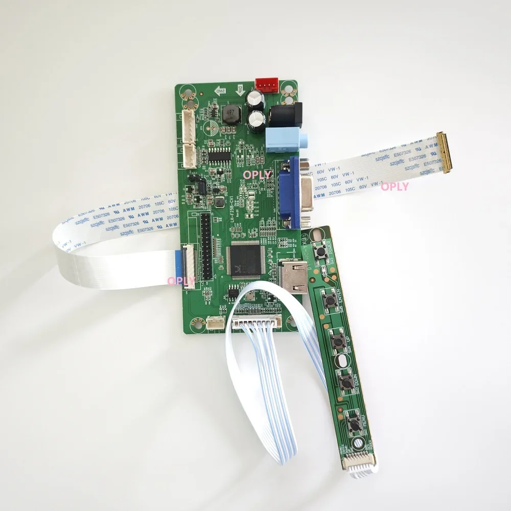 For LQ133M1JX15 LQ133M1JW23 LQ133M1JX20 13.3" 1920×1080 EDP LED screen Kit HDMI-Compatible VGA Audio Controller board
For LQ133M1JX15 LQ133M1JW23 LQ133M1JX20 13.3" 1920×1080 EDP LED screen Kit HDMI-Compatible VGA Audio Controller board