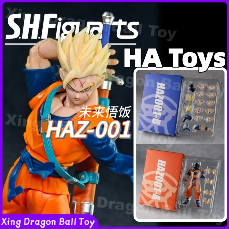 HOT HA TOYS Son Gohan One-armed Action Figure Dragon Ball Missing Arm Gohan Eagle Hero Figures HAZ001 PVC Collection Toy Gift
HOT HA TOYS Son Gohan One-armed Action Figure Dragon Ball Missing Arm Gohan Eagle Hero Figures HAZ001 PVC Collection Toy Gift