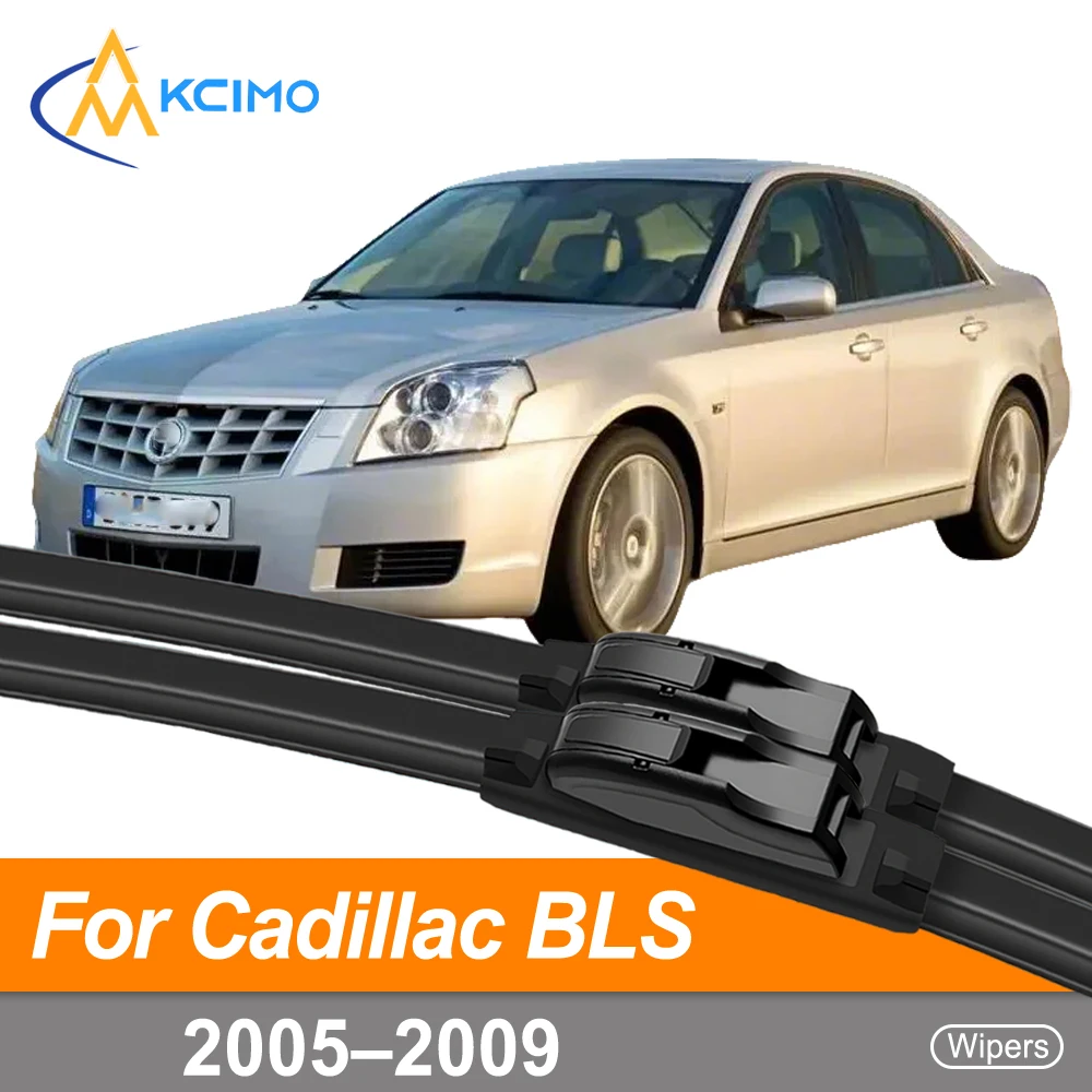 2 Pieces/ Set Windshield Wiper Blades Front For Cadillac BLS 2005-2009, Quiet Durable Rubber (Driver & Passenger Side)
2 Pieces/ Set Windshield Wiper Blades Front For Cadillac BLS 2005-2009, Quiet Durable Rubber (Driver & Passenger Side)