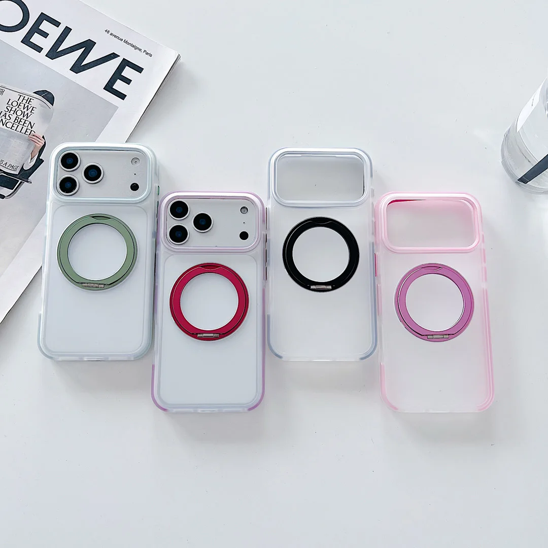 360°Rotating Bracket Anti-Drop Skin Feel Case For iPhone 11 12 13 14 15 16 17 Pro Max Plus Stand Magnetic Wireless Charge Cover
360°Rotating Bracket Anti-Drop Skin Feel Case For iPhone 11 12 13 14 15 16 17 Pro Max Plus Stand Magnetic Wireless Charge Cover