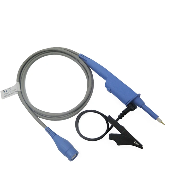 300MHz 1000V Oscilloscope Probe High Frequency High Voltage for Test Lead Component with Probes
300MHz 1000V Oscilloscope Probe High Frequency High Voltage for Test Lead Component with Probes