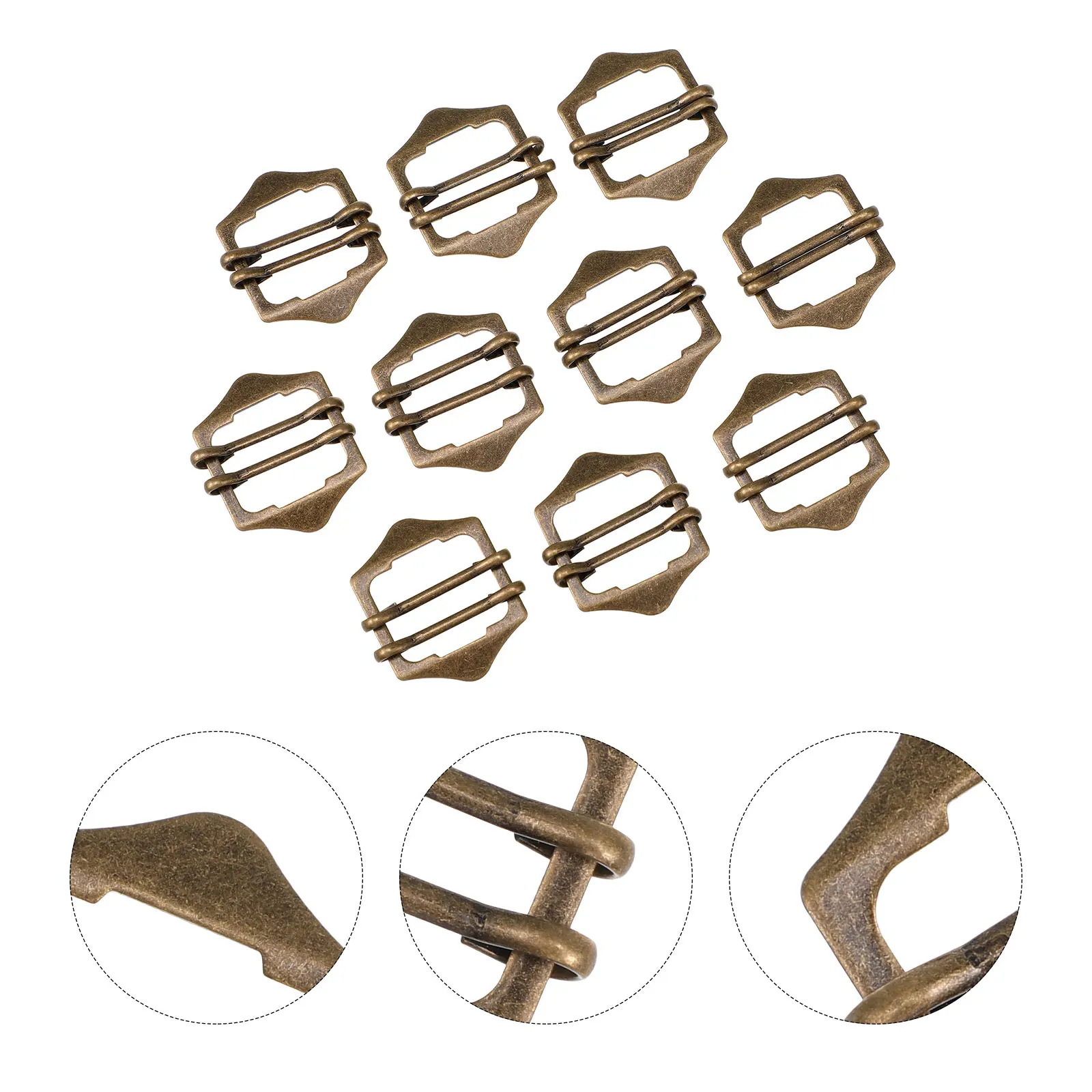 30pcs Adjustable Vest Buckle 20Mm Bronze Metal Slide For Waistcoat Suit Clip Brass Belt Hardware Men'S Vest Accessories
30pcs Adjustable Vest Buckle 20Mm Bronze Metal Slide For Waistcoat Suit Clip Brass Belt Hardware Men'S Vest Accessories