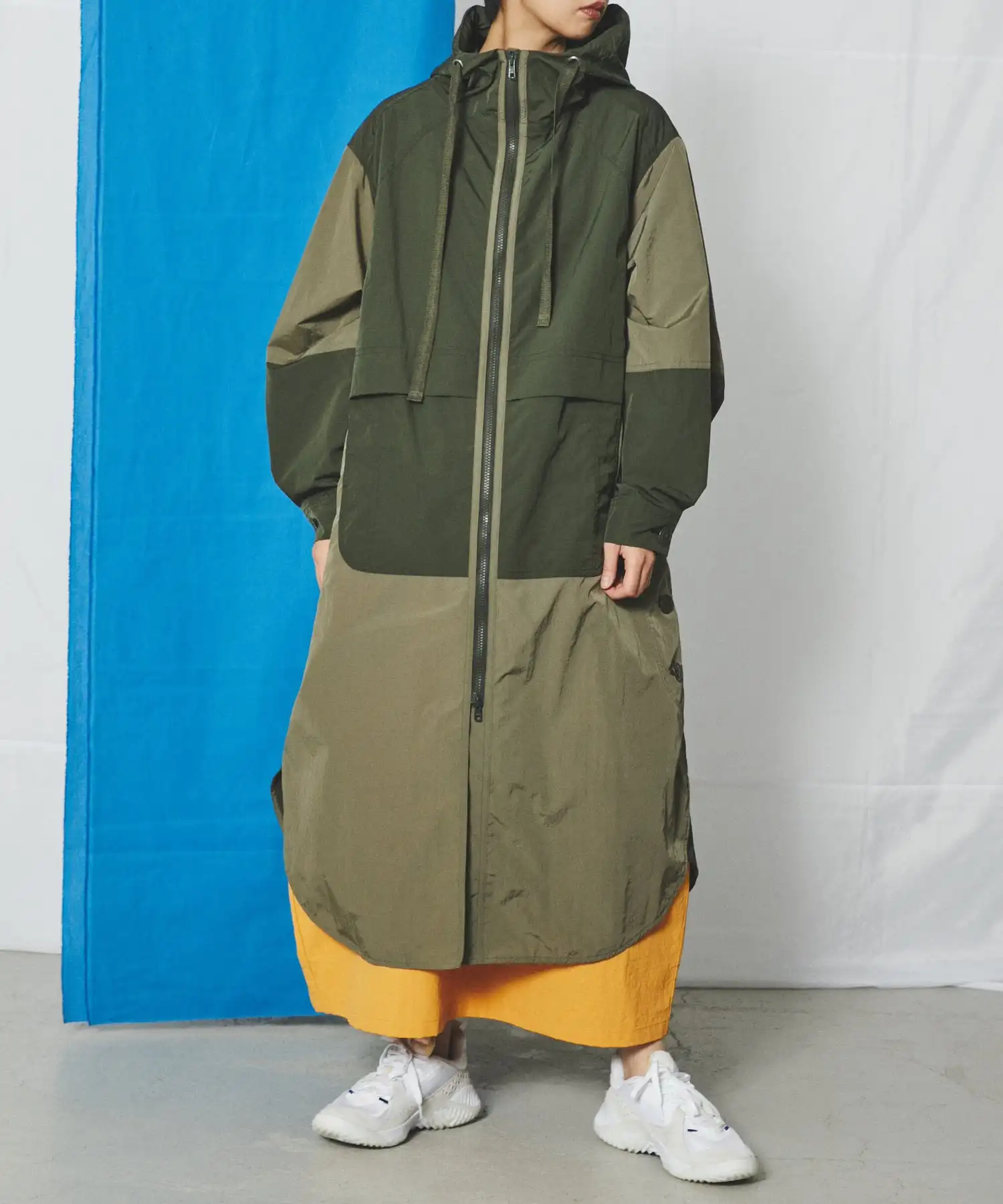 Spring 2025 New Arrival Ultra-Light Waterproof Nylon Hooded Jaet Street Sle Sport Casual Long Coat Women's Premium Faion
Spring 2025 New Arrival Ultra-Light Waterproof Nylon Hooded Jaet Street Sle Sport Casual Long Coat Women's Premium Faion