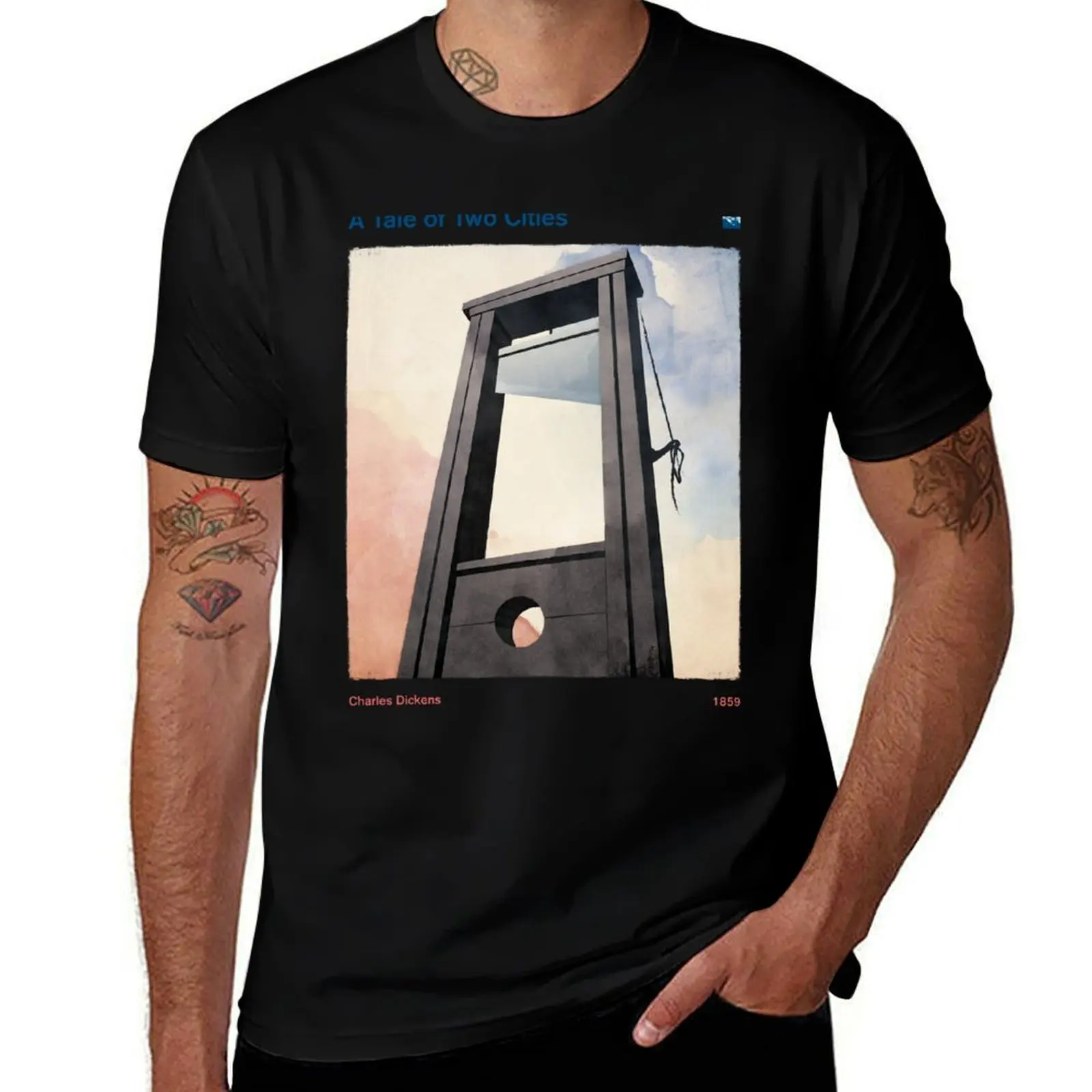 Tale of Two Cities, Charles Dickens Literary Art for Book Lovers and Bibliophiles T-Shirt cheap stuff men clothing
Tale of Two Cities, Charles Dickens Literary Art for Book Lovers and Bibliophiles T-Shirt cheap stuff men clothing