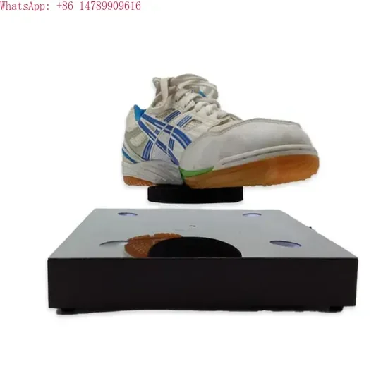Magnetic Levitation Floating LED Display Stand Shoe Bottle Rotating Advertising Showcase
Magnetic Levitation Floating LED Display Stand Shoe Bottle Rotating Advertising Showcase
