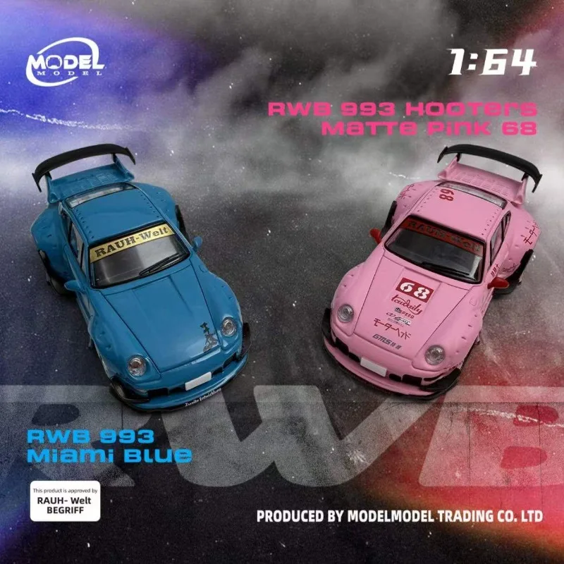 Model Model 1: 1:64 RWB 993 die-cast alloy car model, a gift for friends on special occasions, an adult collection piece.
Model Model 1: 1:64 RWB 993 die-cast alloy car model, a gift for friends on special occasions, an adult collection piece.