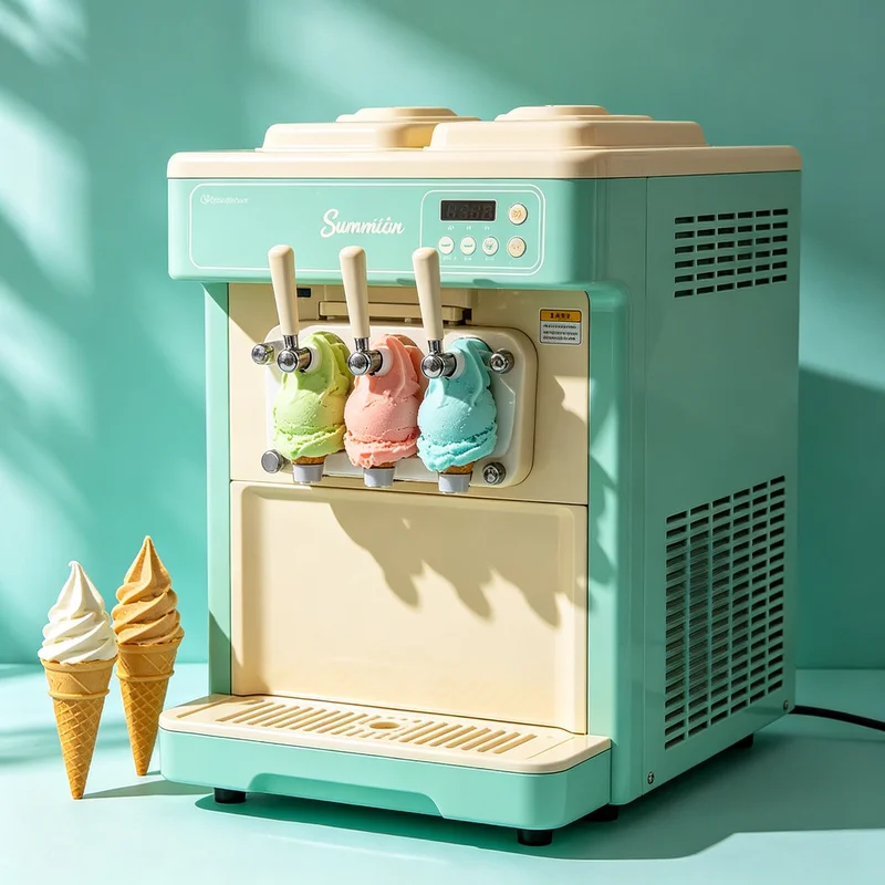 Commercial Soft Ice Cream Machine 20L/H Stainless Steel Dessert Maker Shop Counter Frozen Yogurt Equipment
Commercial Soft Ice Cream Machine 20L/H Stainless Steel Dessert Maker Shop Counter Frozen Yogurt Equipment