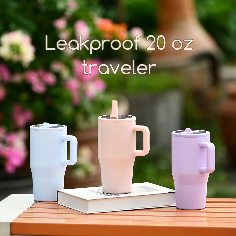 New Portable 20oz Double-layer Thermos Cup Ice Sterling Cup Leak-proof Foldable Straw Cover Direct Drinking Port
New Portable 20oz Double-layer Thermos Cup Ice Sterling Cup Leak-proof Foldable Straw Cover Direct Drinking Port