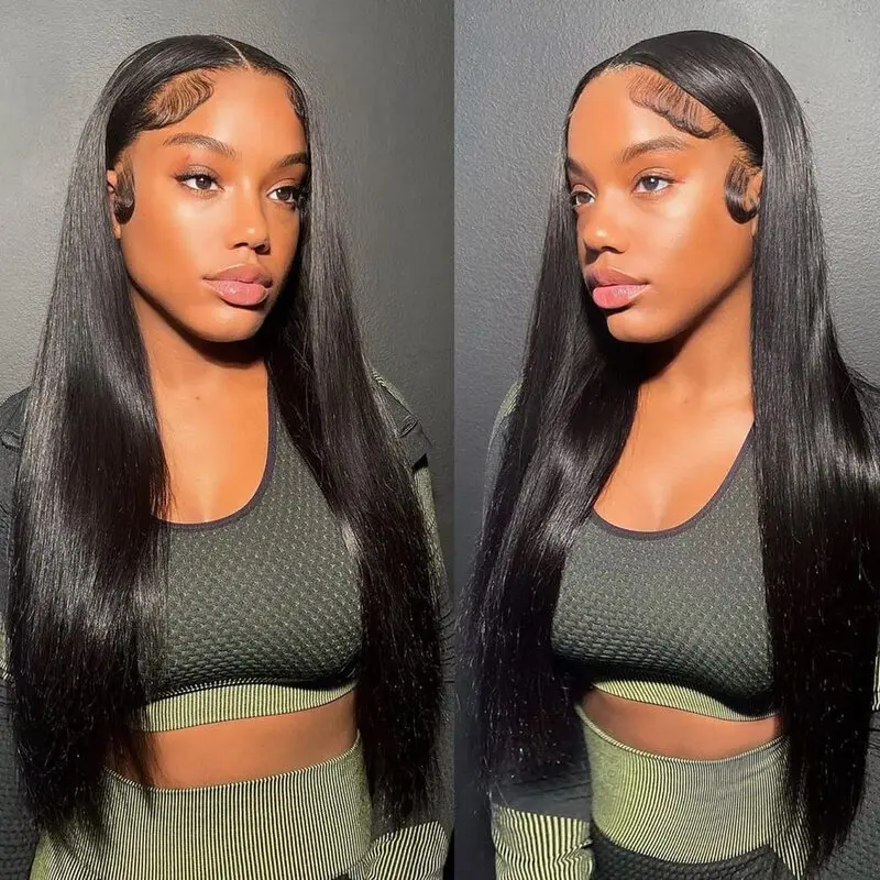 13x4 Straight Lace Frontal Human Hair Wig For Black Women Bone Straight Lace Front Wigs Human Hair Natural Hairline Pre Plucked
13x4 Straight Lace Frontal Human Hair Wig For Black Women Bone Straight Lace Front Wigs Human Hair Natural Hairline Pre Plucked