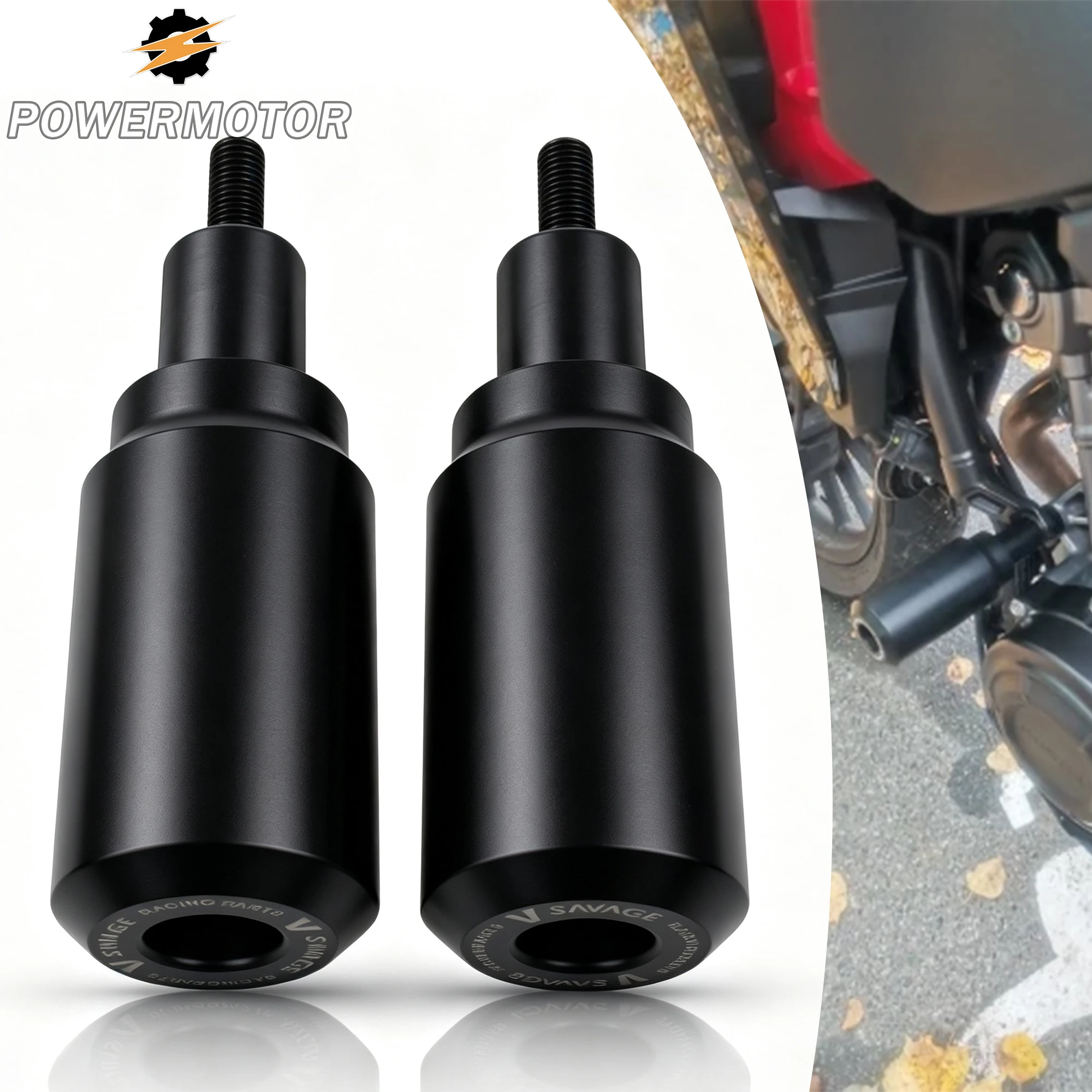 Motorcycle Frame Slider Crash Protector for KAWASAKI Z900 Z900RS Z900RS SE Supermoto Engine Crash Pad Falling Modified Parts
Motorcycle Frame Slider Crash Protector for KAWASAKI Z900 Z900RS Z900RS SE Supermoto Engine Crash Pad Falling Modified Parts