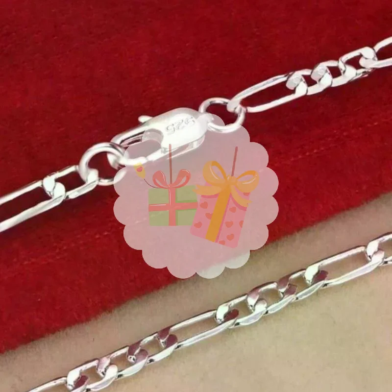 New Chain For Men Women Bracelet Necklace Jewelry Set Lady Christma Gifts Charms
New Chain For Men Women Bracelet Necklace Jewelry Set Lady Christma Gifts Charms