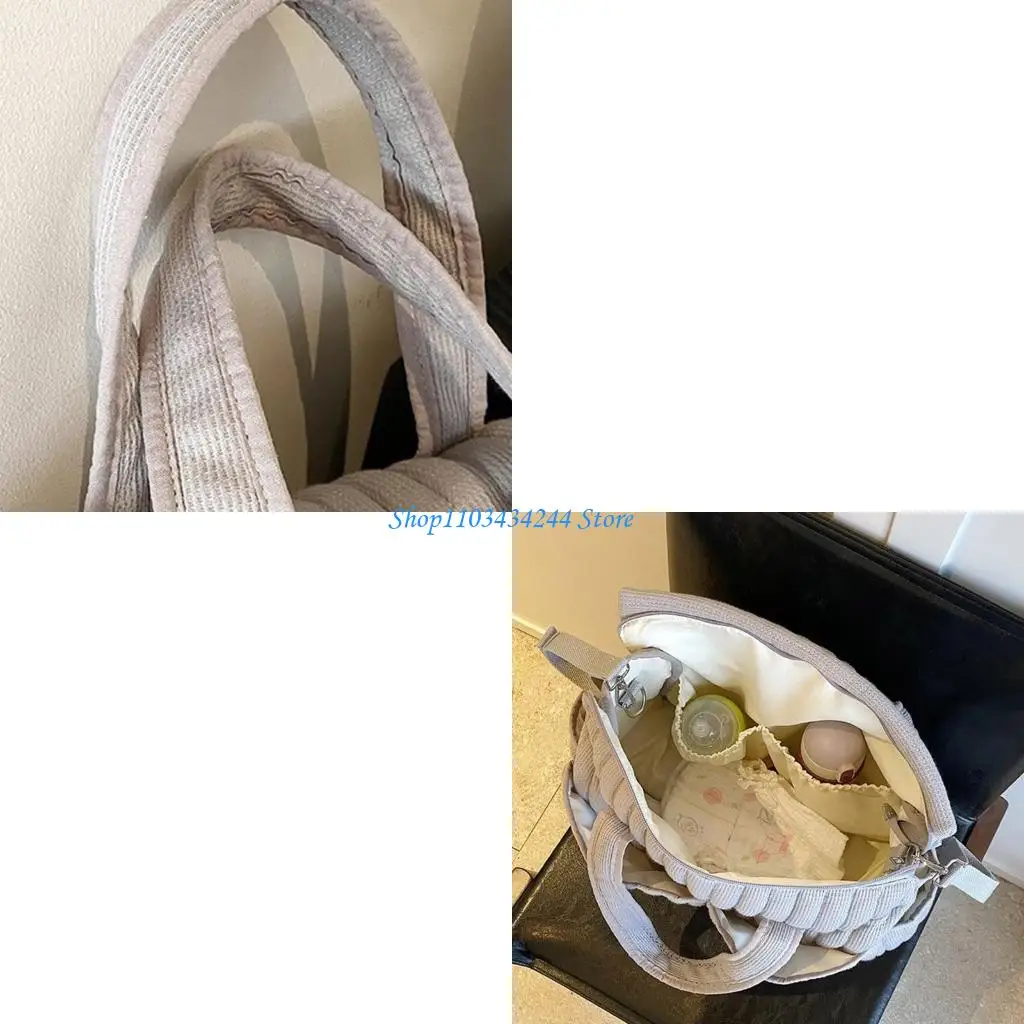 Multifunctional Baby Strollers Hanging Bag Portable Travel Case Organiser with Multiple Pockets for Diapers and Bottles
Multifunctional Baby Strollers Hanging Bag Portable Travel Case Organiser with Multiple Pockets for Diapers and Bottles