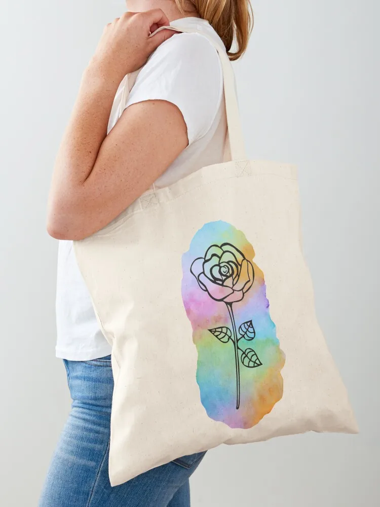 Watercolour Rose Tote Bag custom canvas bag Canvas bag woman shopping Women's beach bags
Watercolour Rose Tote Bag custom canvas bag Canvas bag woman shopping Women's beach bags